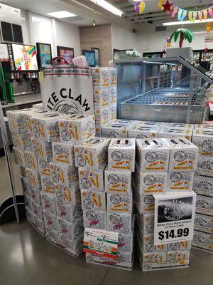 What White Claw, not finding anywhere right now