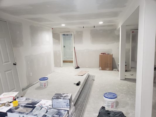 Basement Remodels in Manhattan, Brooklyn and Queens.