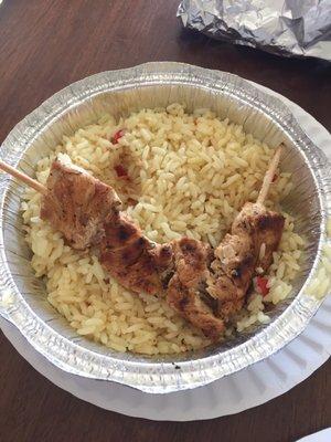 $10 Chicken over rice...