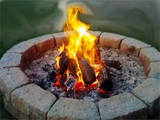 We invite the Shamanic Spirit of Fire to transmute energy we release into something useful.