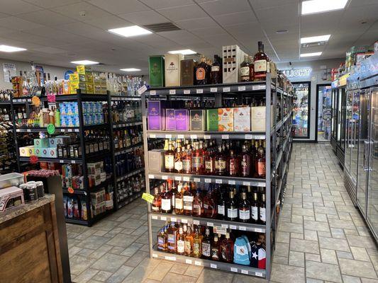 Liquor store