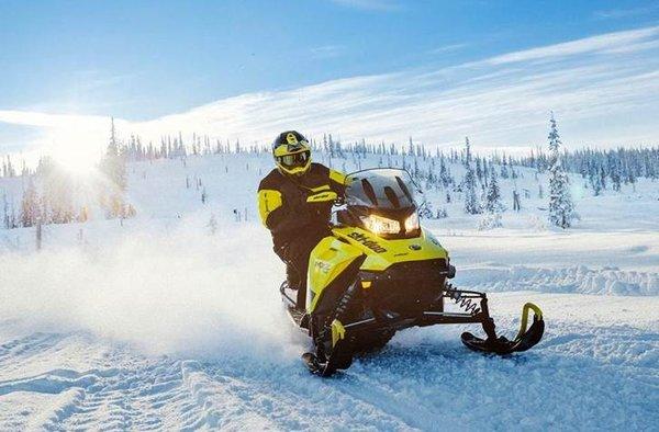 Trail Snowmobile