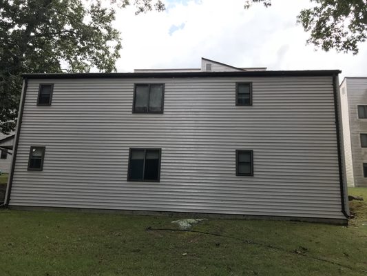 Vinyl Siding Power Washing