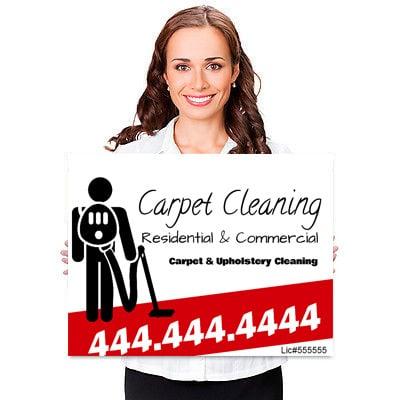 Cleaning Service Yard Signs San Diego