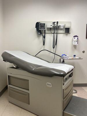 Patient room