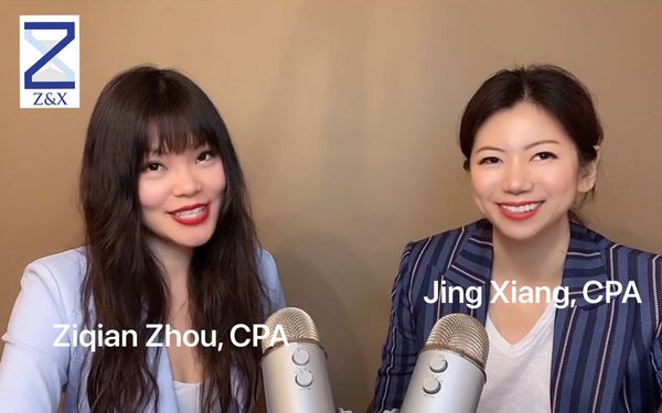 Founders of Z&X CPAs