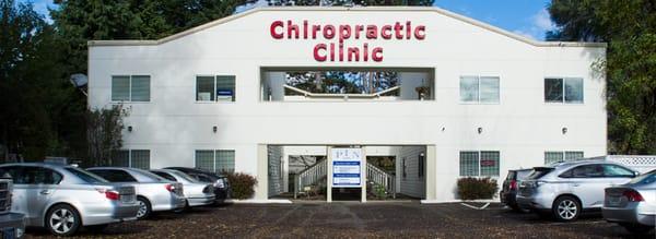 Pacific Chiropractic and Wellness. Located on 172nd and Division. Easy to spot.Years of experience and friendly multilingual staff.