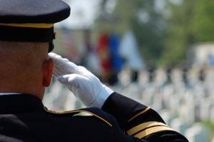 It is an honor to give final respect to those who sacrificed for our country