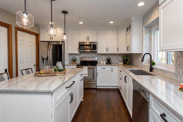 Kitchen remodel