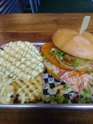 Aloha Chicken Sandwich