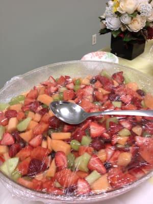 Summer fruit salad