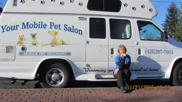 Your Mobile Pet Salon by Diane