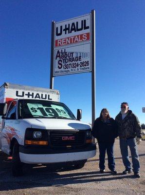 U-Haul Neighborhood Dealer