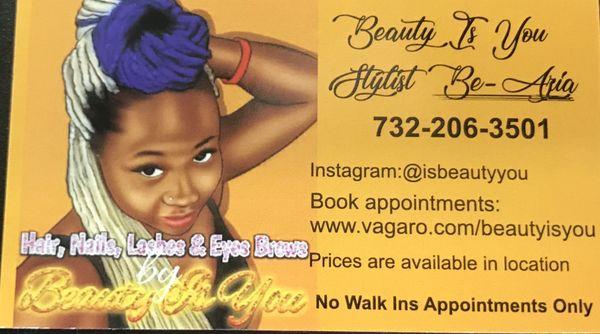 The best way to see my work on Instagram and book appointments with any questions