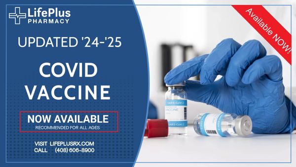 The CDC recommends everyone receive an updated 2024-2025 COVID vaccine to prevent serious illness. Stop by for your dose.