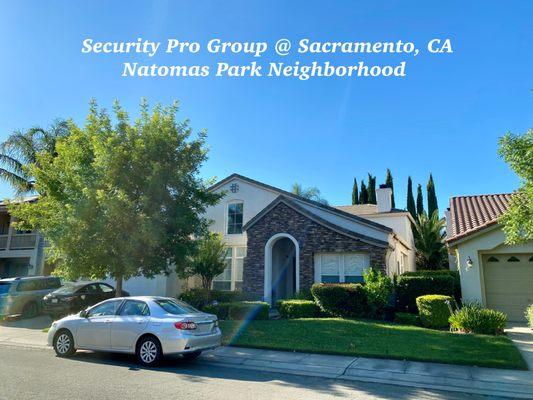 #natomas #securityprogroup #alarmsystems #camerasystems #residential #california #norcal #socal #letstalksecurity