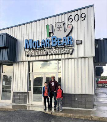 Molar Bear Pediatric Dental Office In Wasilla, AK