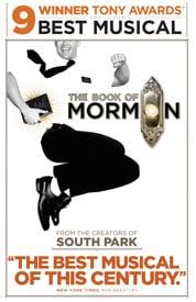 The Book of Mormon (June 17-22, 2014 - Murat Theatre)