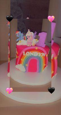 My Little Pony Custom Cake