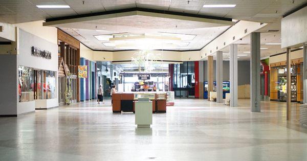 Inside of Northgate Mall, Lafayette, Louisiana