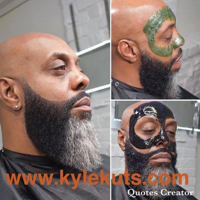 Boss beard boss facial VIP $100 Upgrade your life