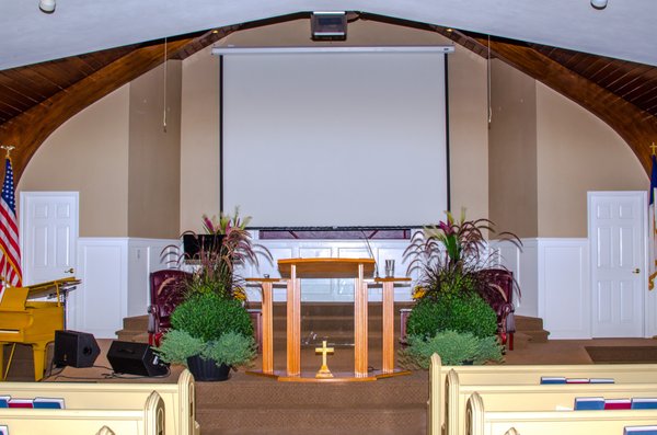 Oxford Valley Chapel Sanctuary