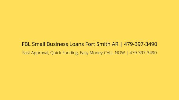 Business Loans