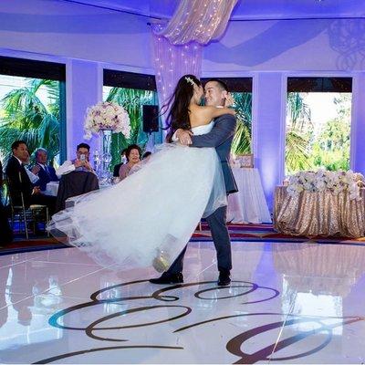 And they danced happily ever after! Janet and Eugen! Disney Wedding!