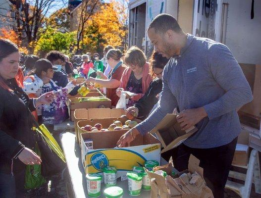 Food drive