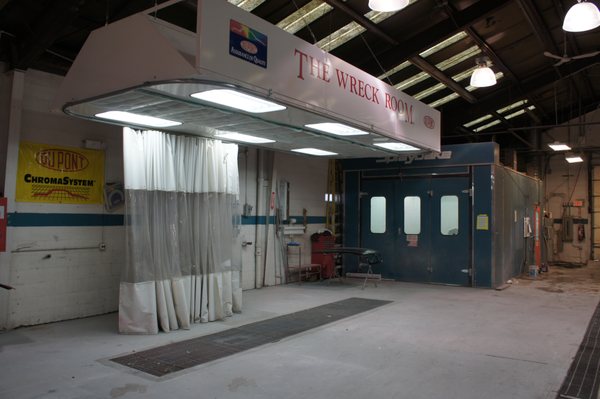 Prep and Paint Booth