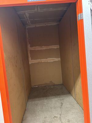 Move completed for storage unit