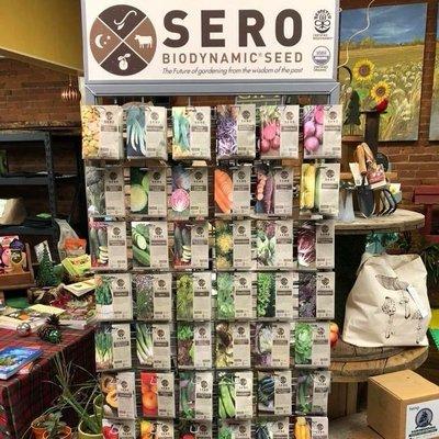 SERO seeds from Territorial Seed Company are certified organic and biodynamic