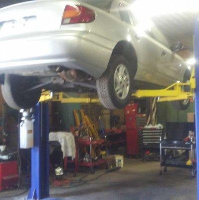 Exhaust Work