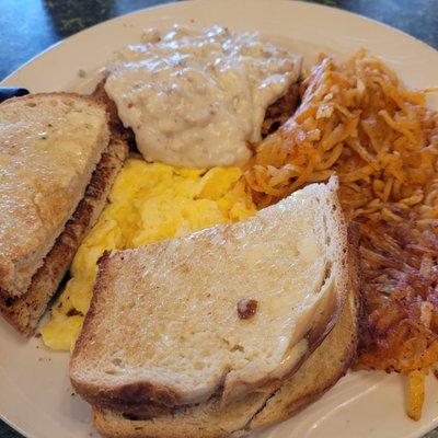 Chicken fried steak special