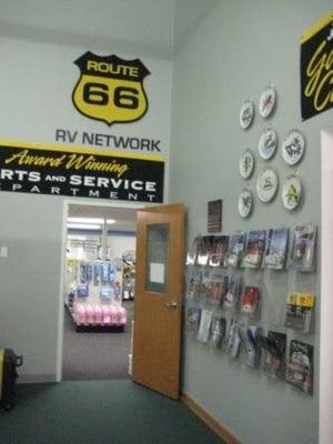 Route 66 Certified Parts & Service Center