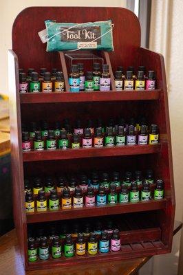 Check out our variety of essential oils!