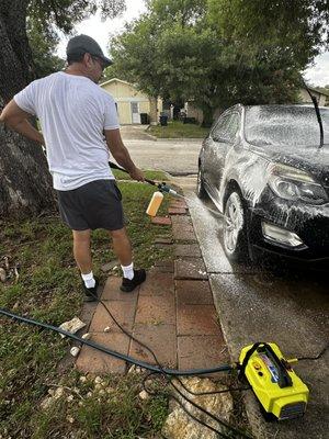 Washing