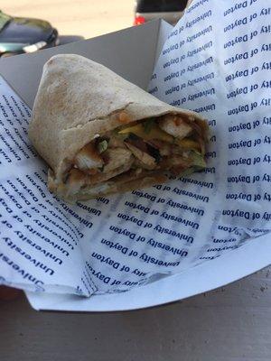 Chung's Asian Chicken Wrap