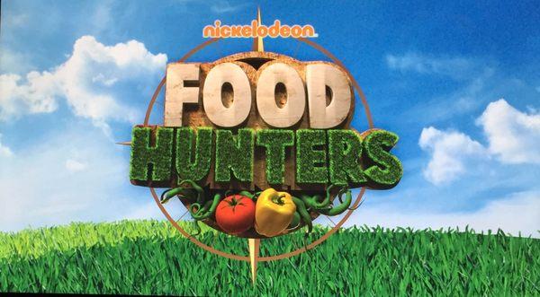 Food Hunters Reality cooking show for Nickelodeon