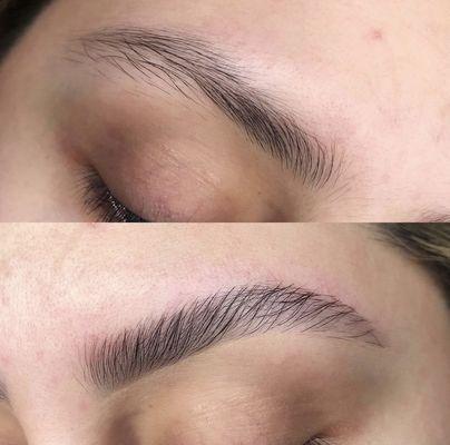 Brow lamination