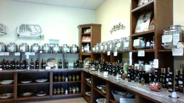 Taste over 60 flavors of amazing olive oils and balsamic very day!