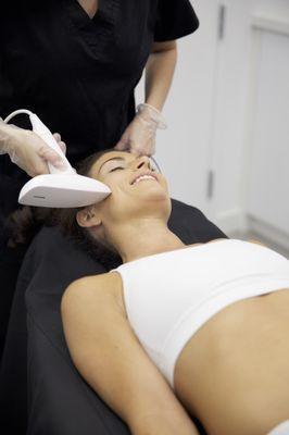 RF Skin Resurfacing | 3 Treatments | Face/Neck: 1 treatment / 4 weeks  Body: One treatment \ 4 - 8 weeks *results vary between clients*