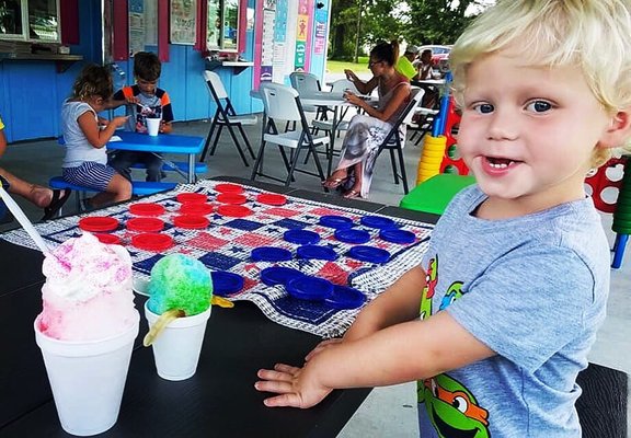 Pelican's SnoBalls of Foley