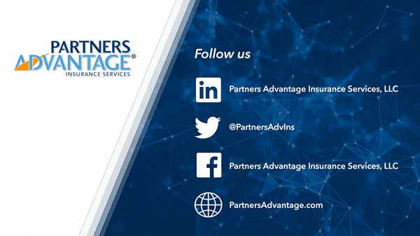 Follow Parters Advantage on Social Media