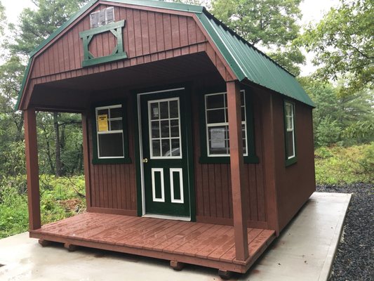 Benjamin Moore Arborcoat a favorite product of mine. Great for this She Shed.