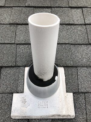 Pipe vent replacement