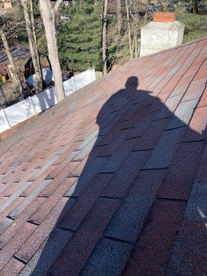 Roof inspection, home inspection