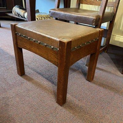 L&JG Stickley footstool