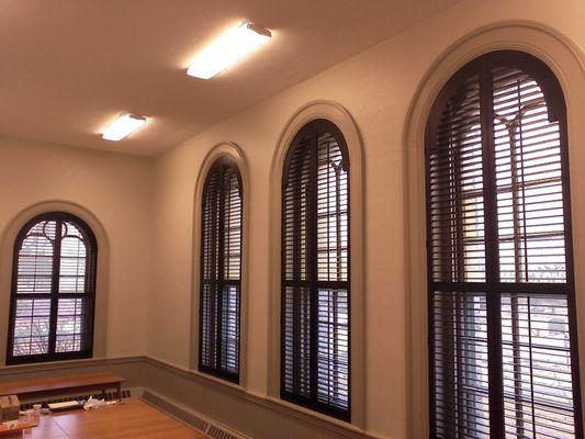 Custom Shutters