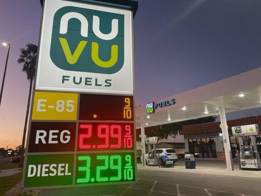 NUVU Fuels -6895 S Tamiami Trail, Sarasota